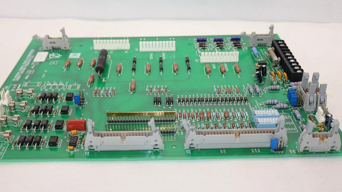 Used EMERSON / LIEBERT 02-792216-02 ,0279221602 System Norm and Interface Board