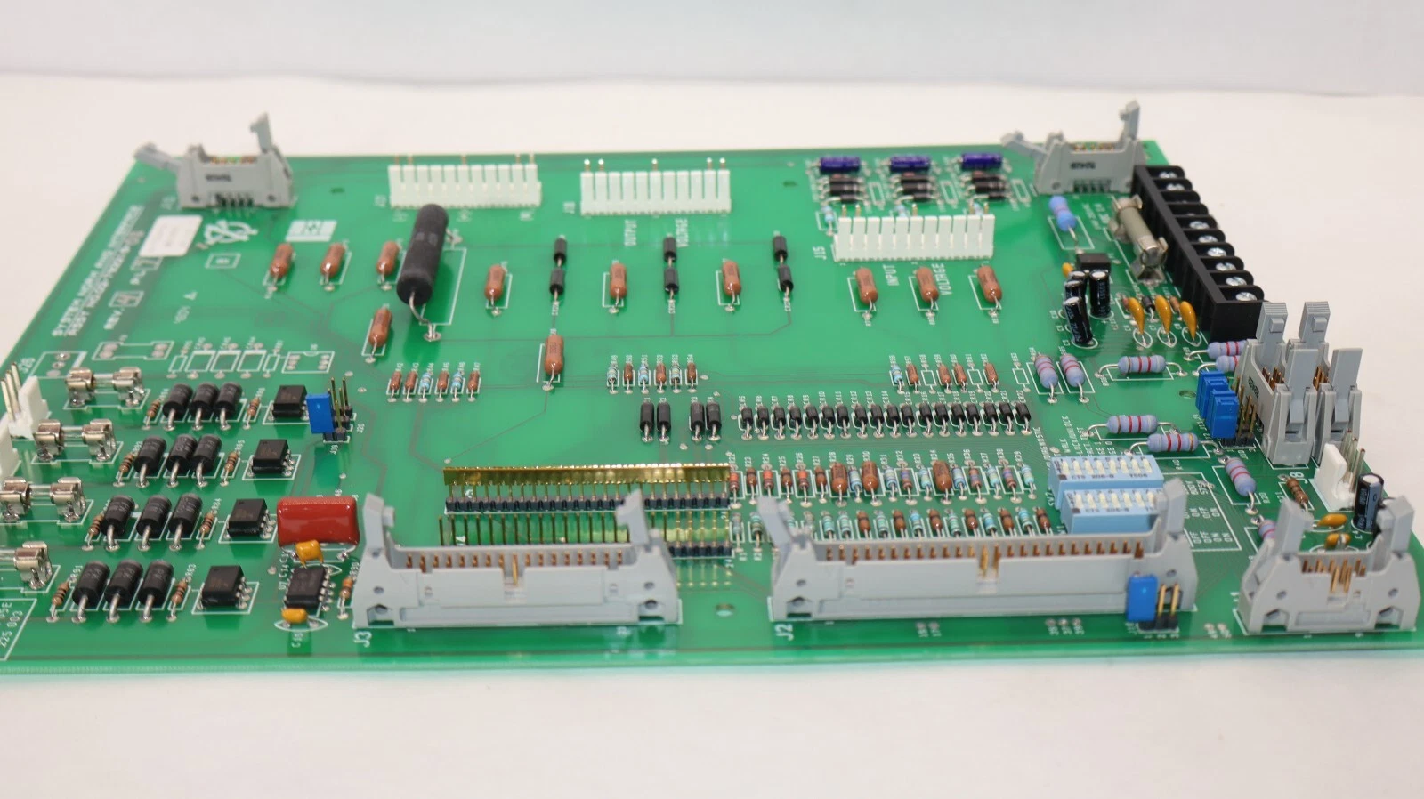 Used EMERSON / LIEBERT 02-792216-02 ,0279221602 System Norm and Interface Board