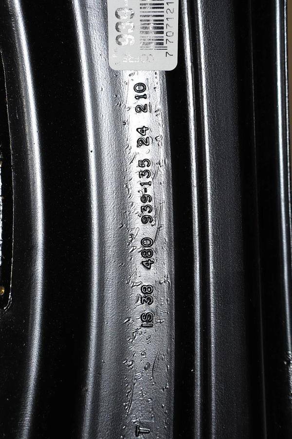 Dorman 939-135 , 4" x 4.5" , 2-5/8" Steel Wheel Black 07-12 Nissan (New)