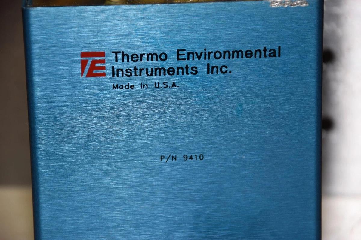 New Thermo Environmental Instruments Inc. Part #: 9410