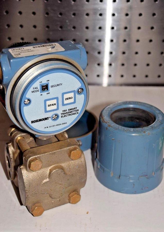 Used ROSEMOUNT FISHER  1151 Smart Transmitter 1151AP8S52B1M3 01151-0934-0004