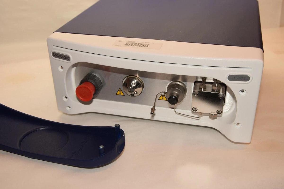 Used Microsaic Systems MiDas Mini Mass Spectrometry Automated Sampling Spectrometer