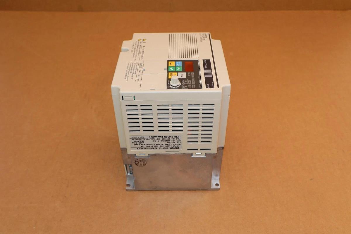 OMRON SYSDRIVE 3G3JV Inverter 3G3JV-A4037-A 3G3JVA4037A 6.5kva 3ph 460v (NEW)