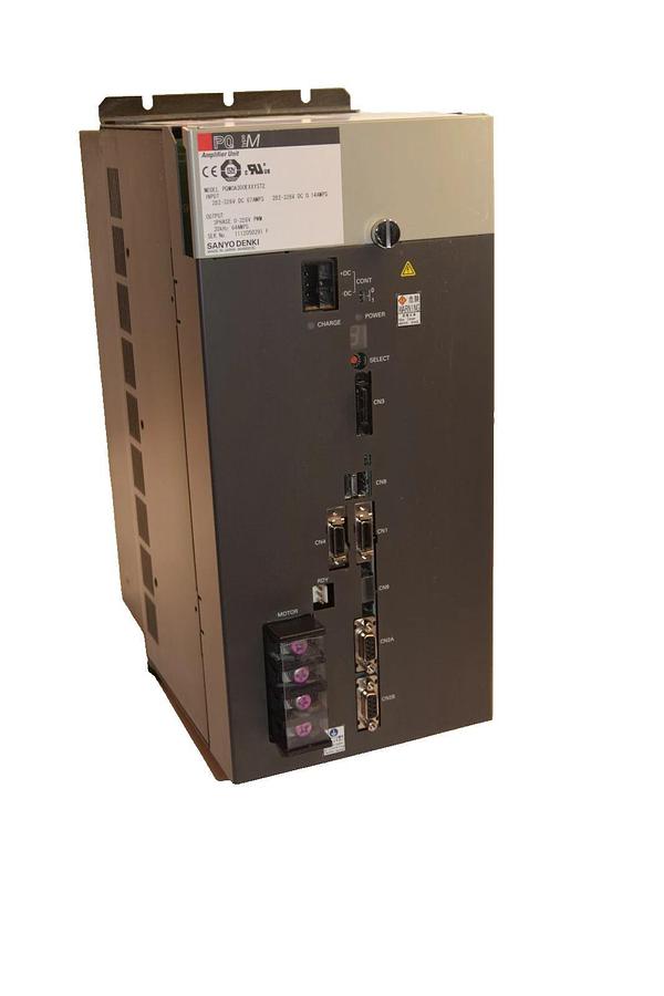 Used SANYO DENKI Amplifier Unit DC Drive PQM0A300EXXYST2  PQMOA300EXXYST2