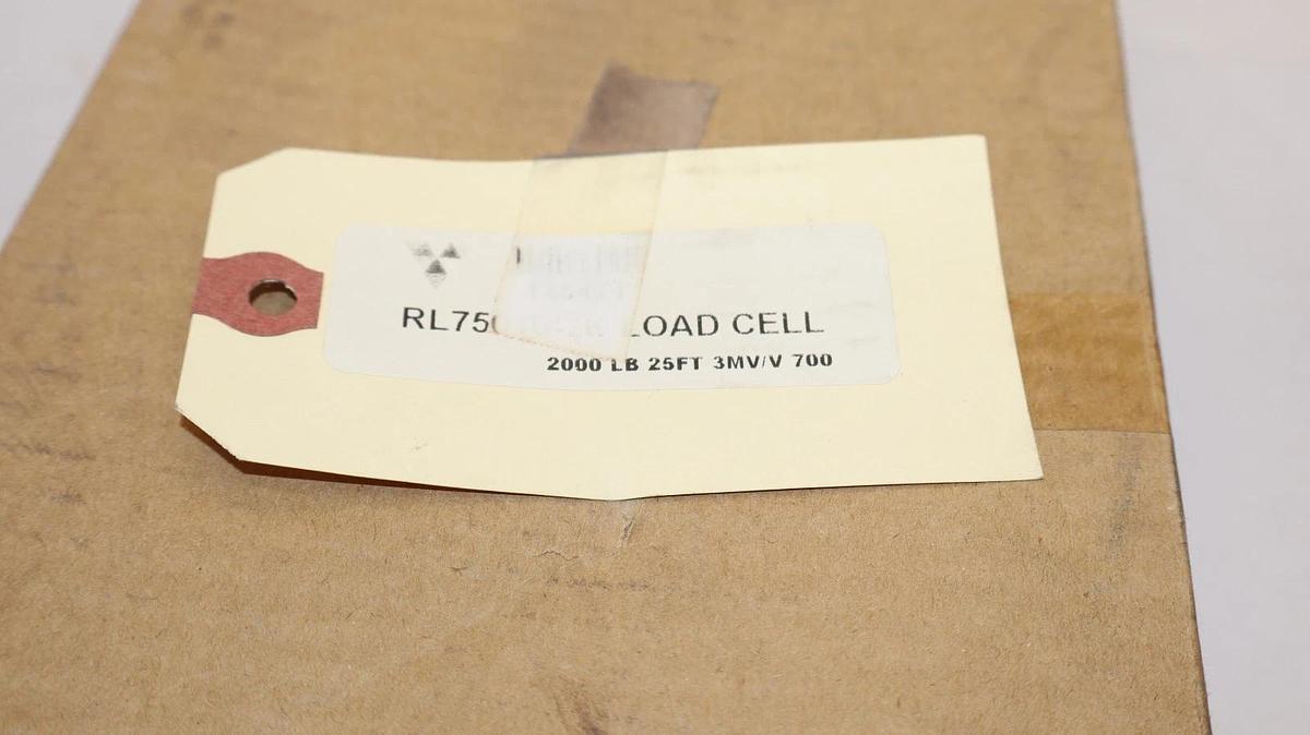 Rice Lake Load Cell RL75016I-2K , RL75016I2K , 17304 2K lbs 2000lb (New)