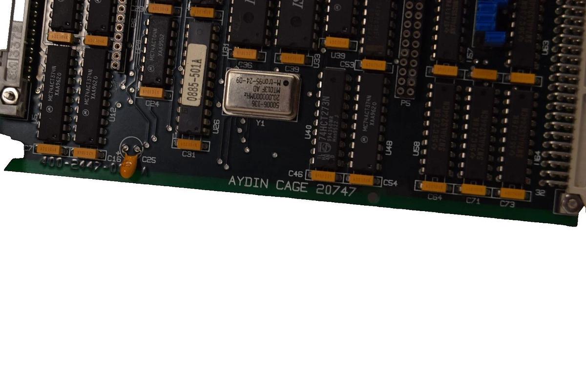 Used Ayden DCM603 DCM603-1 , 460-2447-501D Mainframe Board (New)