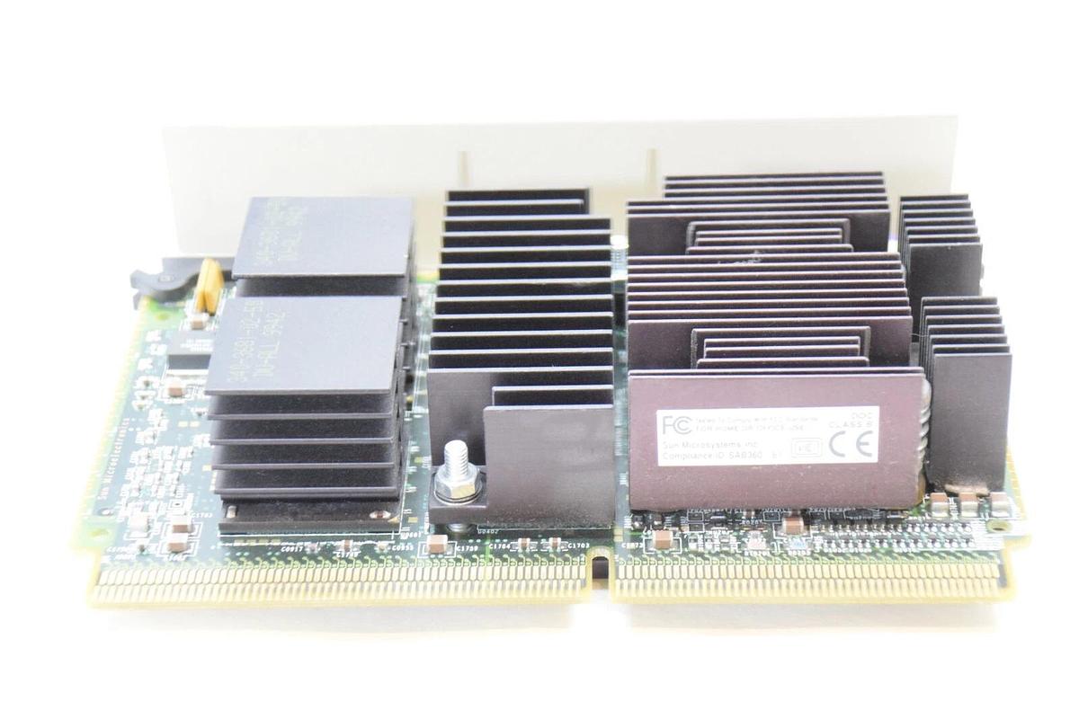 Used SUN MICROSYSTEMS INC 5552A010511 UltraSPARC II Module Board