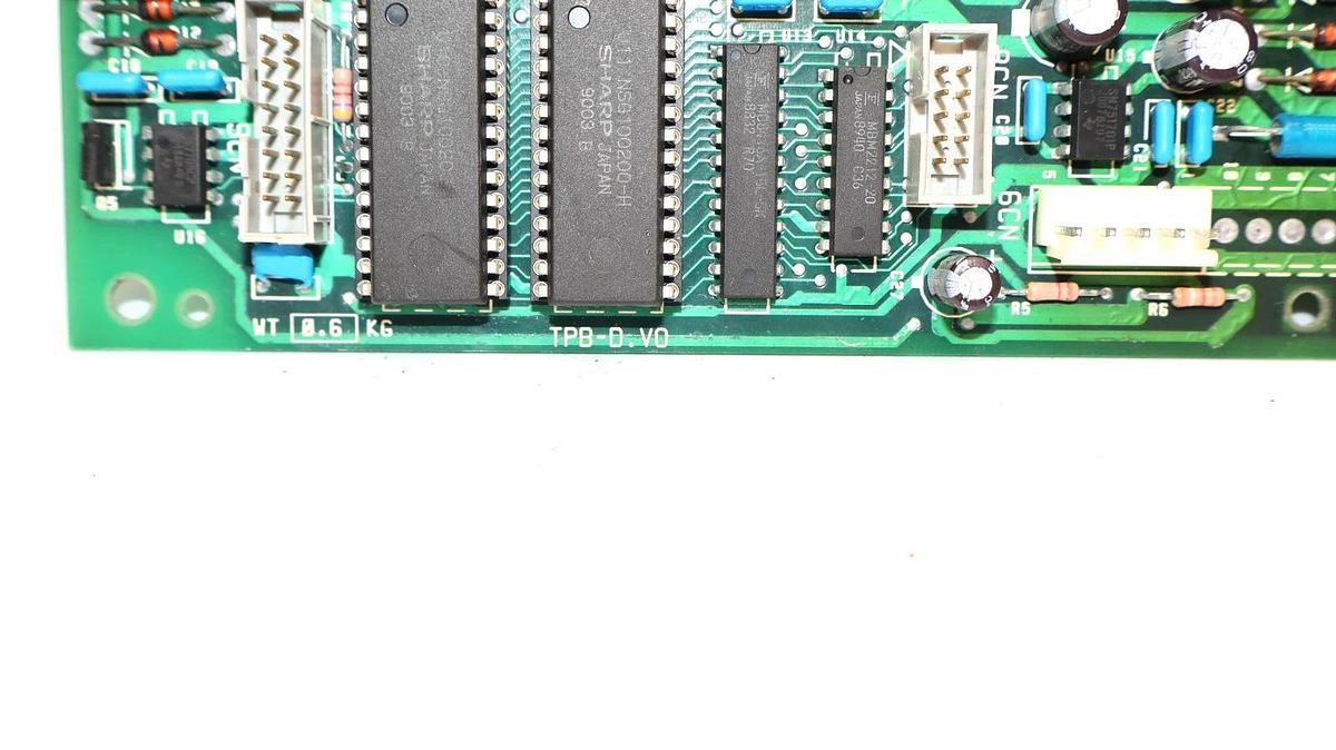 Used Yaskawa YPHT31020-1-0 , YPHT3102010 , Type JPAC-C36-02 TPB-D.V0 Circuit Board