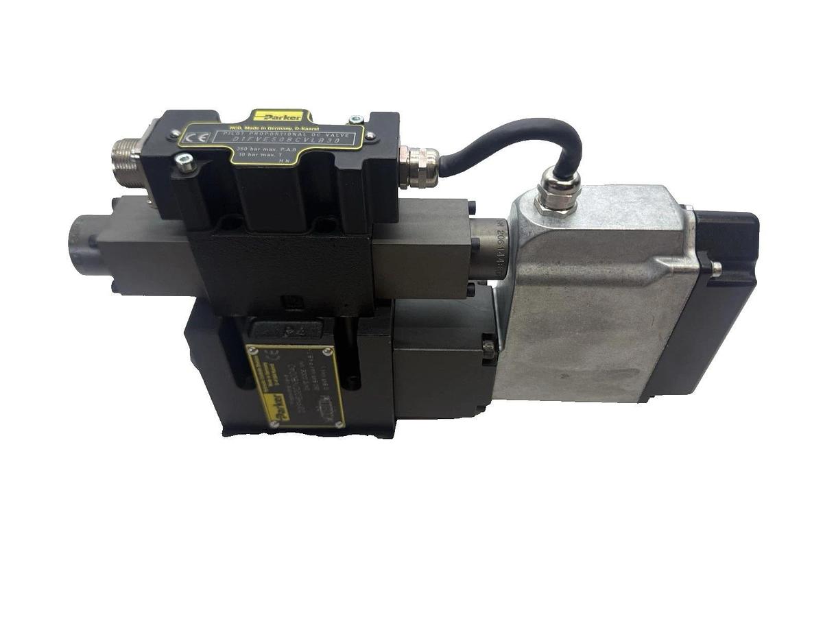 Parker Servo Valve Proportional Hydraulic D1FVE50BCVLB30 D31FHE02C1VB0040 (New)