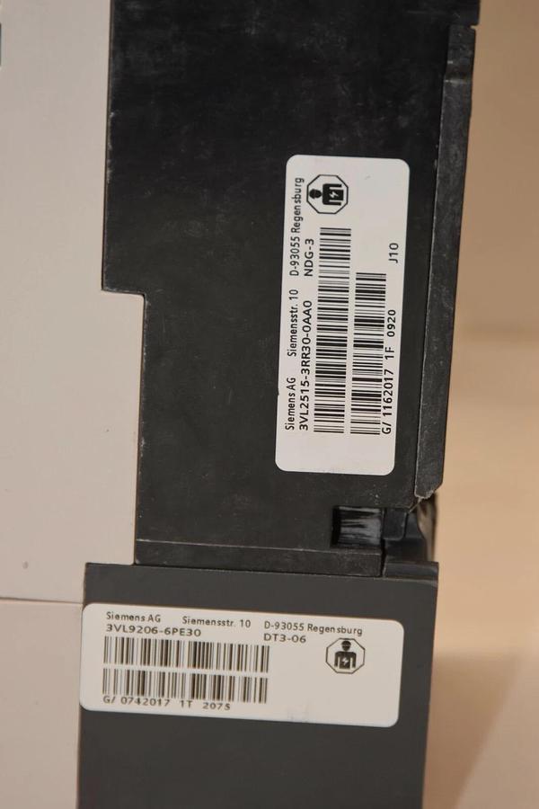 SIEMENS VL Circuit Breaker 3VL2506-2PE33-0AA0 60A 60 A Amp 3P HDK3T060F NEW