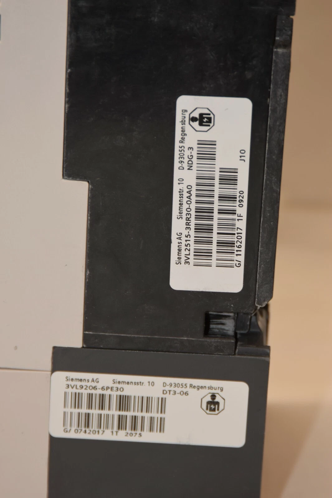 SIEMENS VL Circuit Breaker 3VL2506-2PE33-0AA0 60A 60 A Amp 3P HDK3T060F NEW