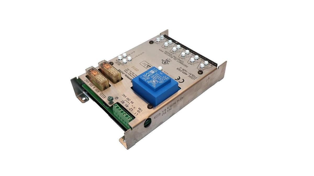 Used Pepperl + Fuchs FYQLA1-140R-3 , FYQLA1140R3 Logic Amplifier