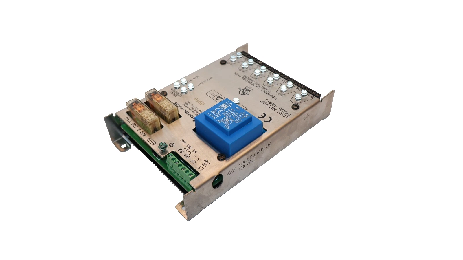 Used Pepperl + Fuchs FYQLA1-140R-3 , FYQLA1140R3 Logic Amplifier