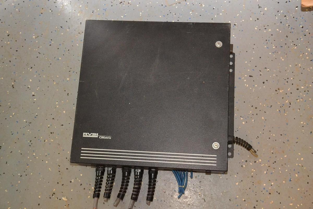 Used RVSI Acuity CiMatrix 895  36666012 010112 controller power supply