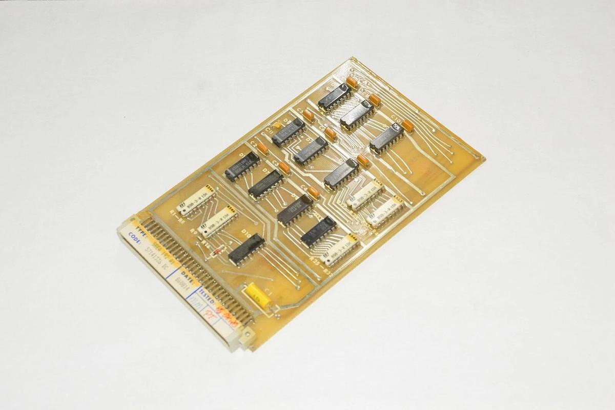 Used STROMBERG ABB Card, SGEA 192 A1, 57141336 DC , SGEA192A1