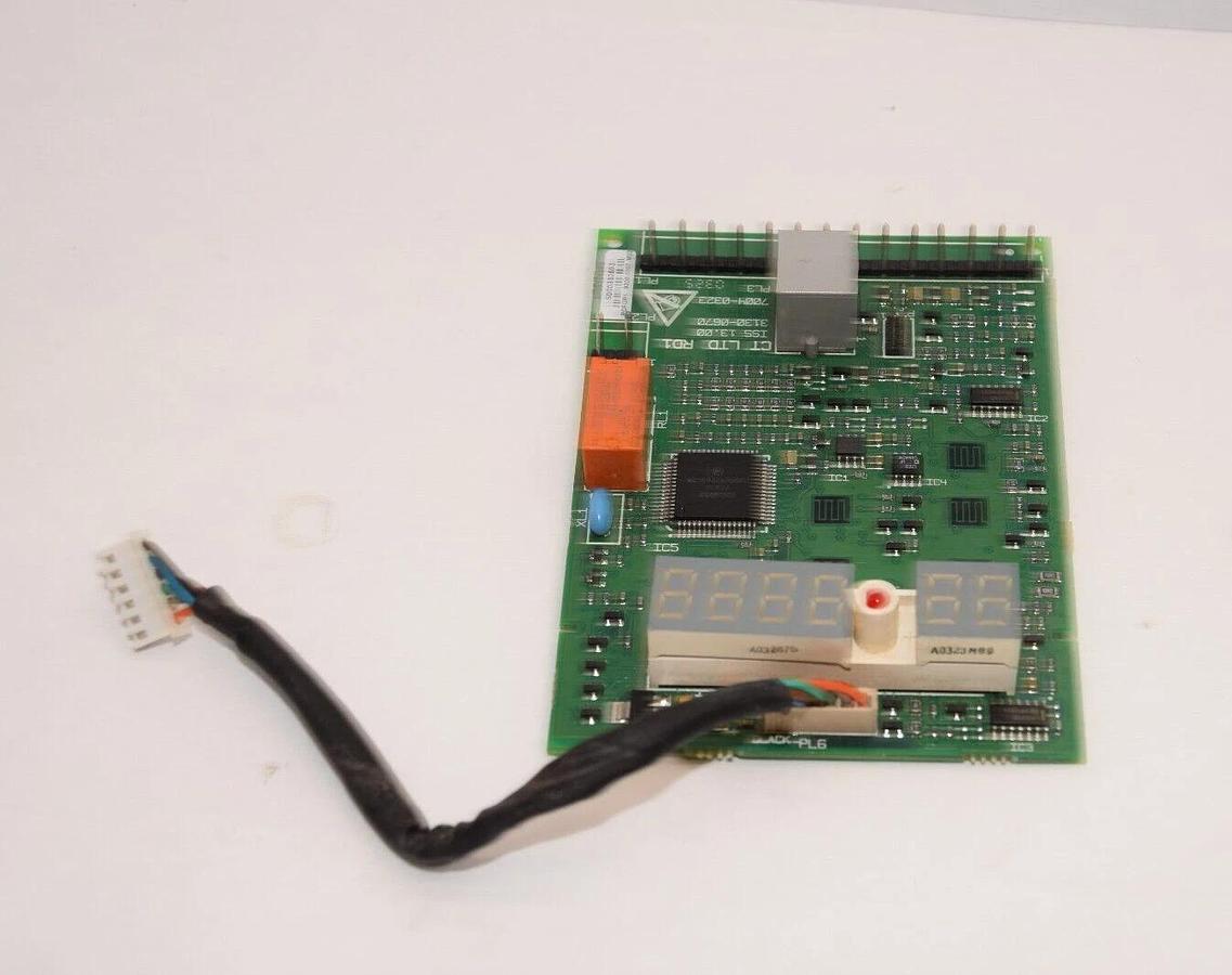 Used CONTROL TECHNIQUES / CTD Display Drive Board 3130-0670 RD ISS 13.00 7004-0323