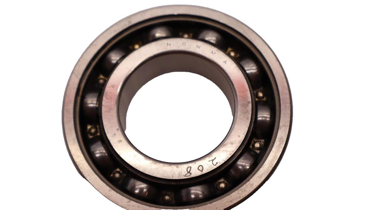 Norma 208 , 40mm ID x 80mm OD Ball Bearing (New)