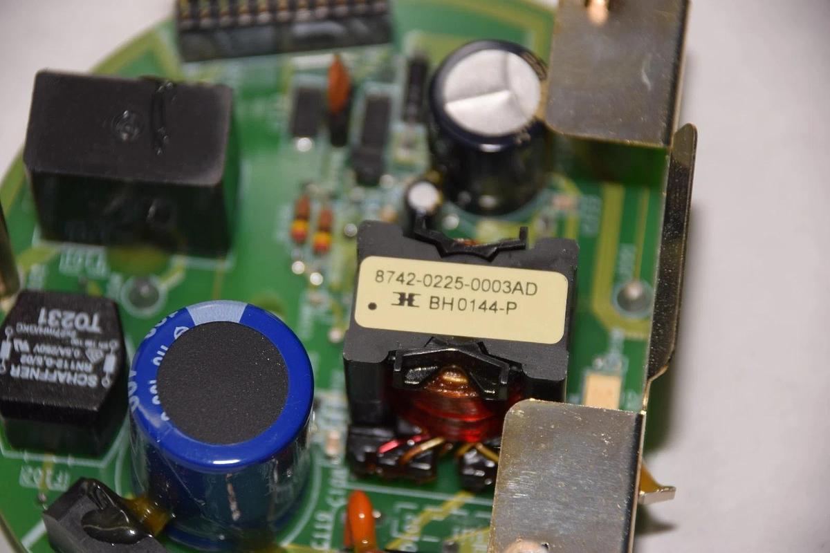 Used Rosemount 08742-0001-0021 power supply  08742-0212-11AJAF