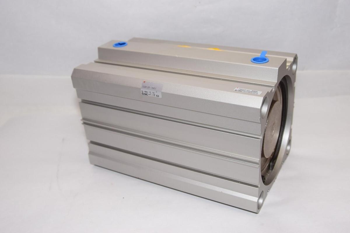 (NEW) SMC CQ2B125-150DC 145psi Compact Pneumatic Cylinder