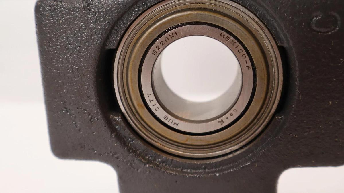 (NEW) HUB CITY B220X1 , 1" Bearing Take-Up Unit Side Mount