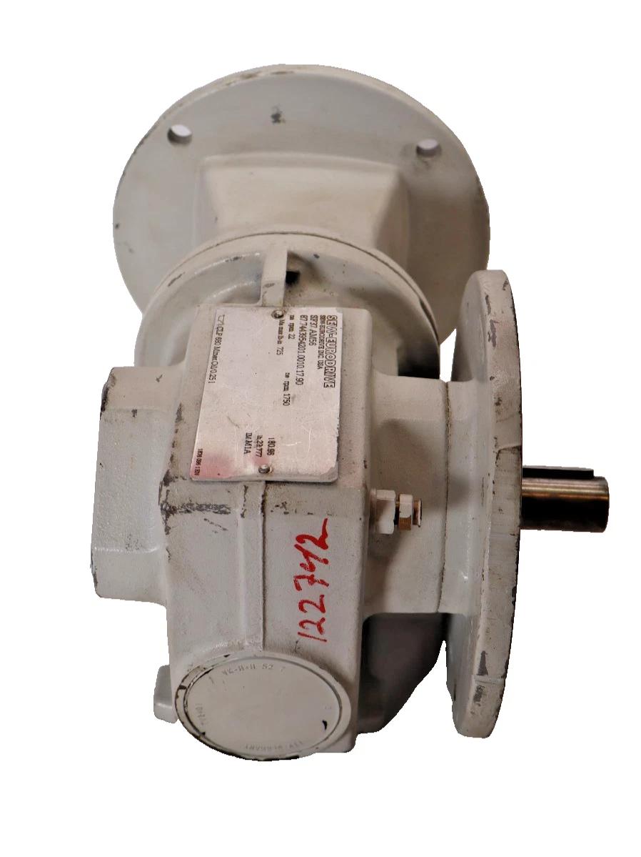 SEW-EURODRIVE Gearbox Gear Reducer SF37 AM56 SF37AM56 1750rpm 80.96 (NOS)