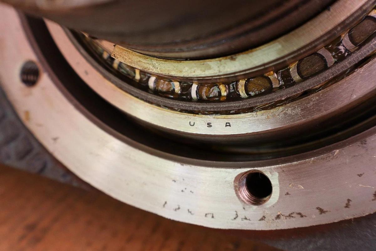 Refurbished Dodge Timken Pillow Block Bearing 4-Bolt 3-7/16" Bearing: 52687DA (Refurbished)