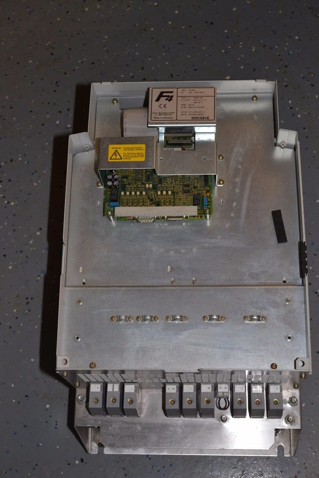 Used KEB Drive 22-F4-COR-2421/2.2 80KVA 22-F4-C0R-2421/2.2 22.F4.COR-2421/2.2