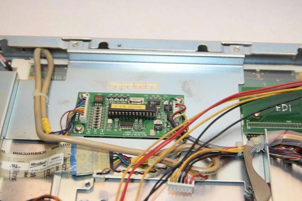 Used ALLEN BRADLEY VersaView 1500P Display Front Cover Screen 95409 D M$44A1511031