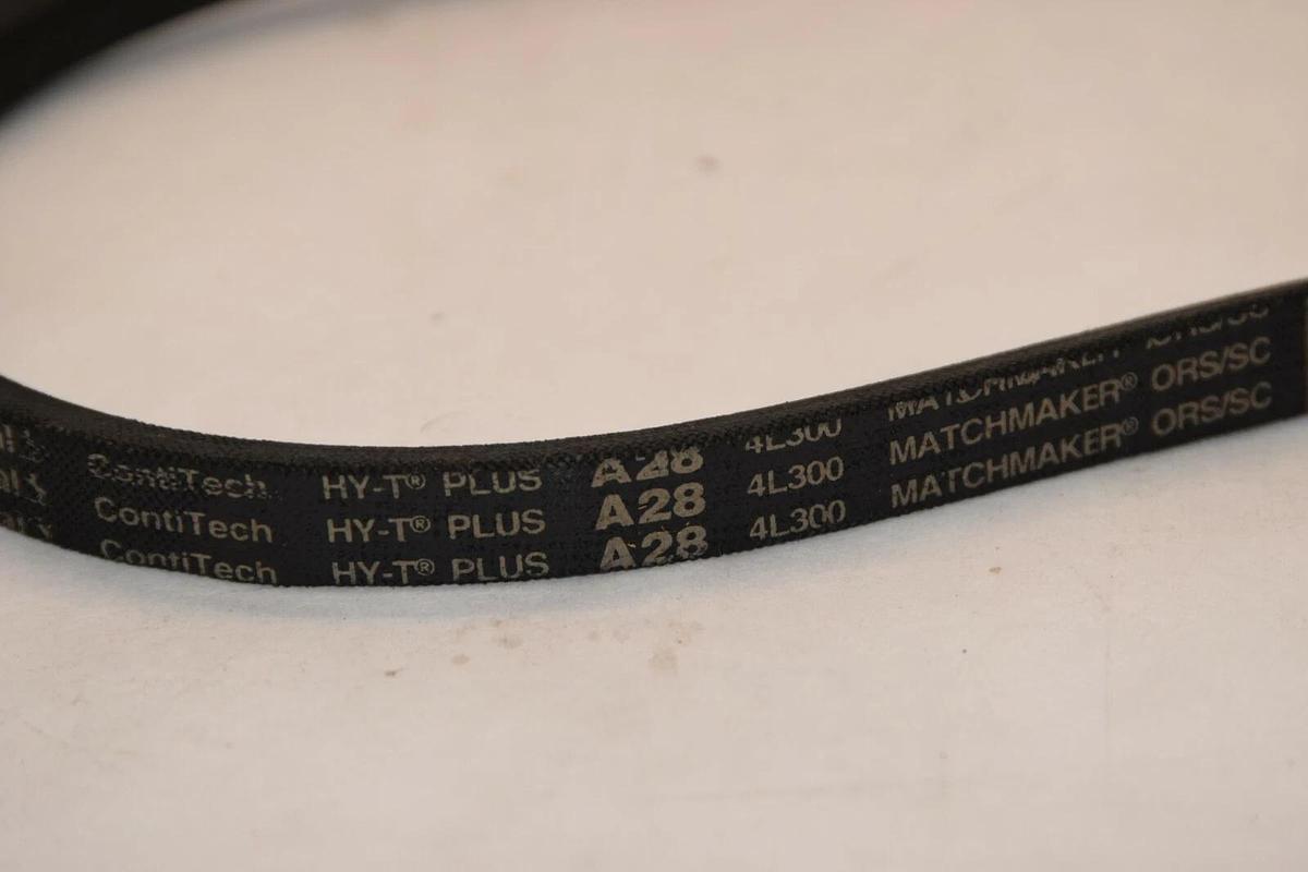 (NEW) GOODYEAR A28 (4L300) Hy-T Plus Matchmaker ORS/SC V-Belt