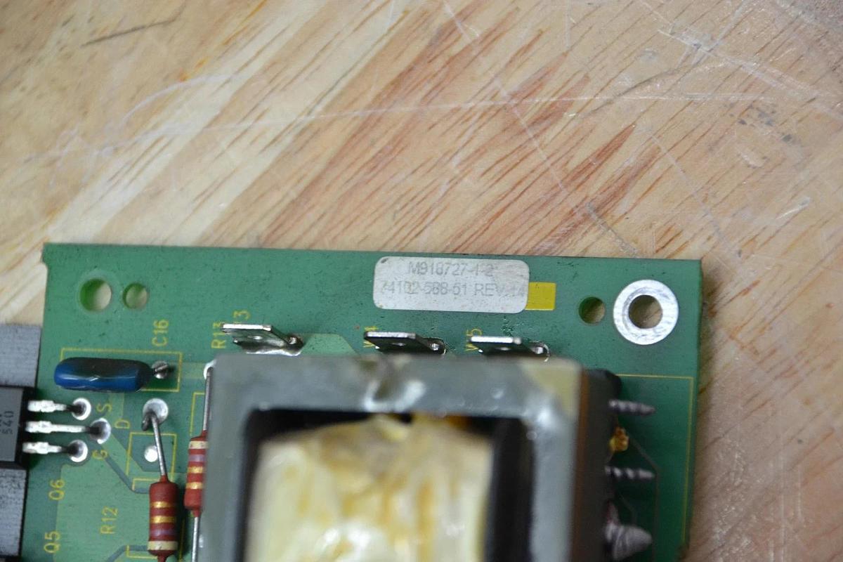 Used ALLEN BRADLEY 74102-588-51 7410258851 Drive Power Supply  Circuit Board Card