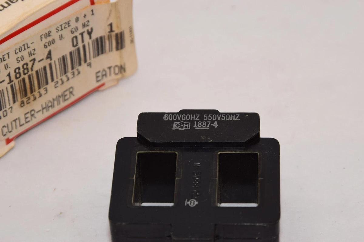 (NEW) CUTLER HAMMER 9-1887-4 918874 550/600V 50/60Hz Magnet Coil For Size 0 + 1