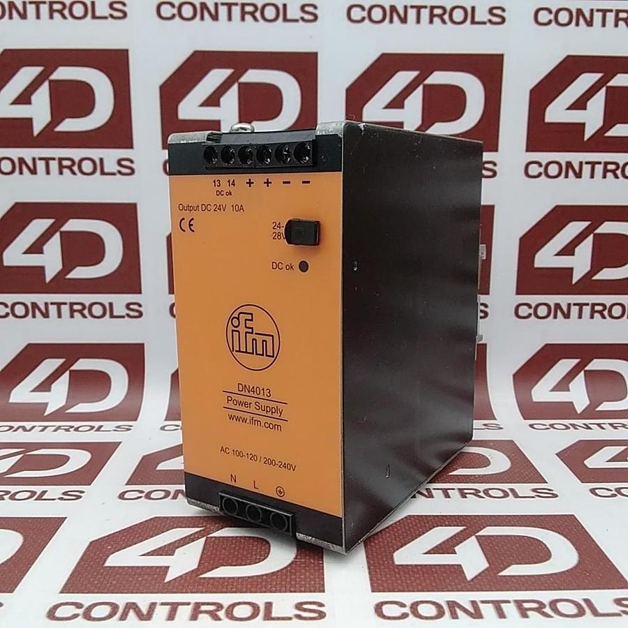 Used BLOCK AC/DC Power Supply  DG5400/24-6  3ph to 24Vdc 3 Phase converter to DC 24V