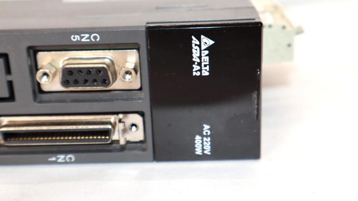 Used Delta ASD-A2-0421-L , ASDA20421L 400W Servo Drive