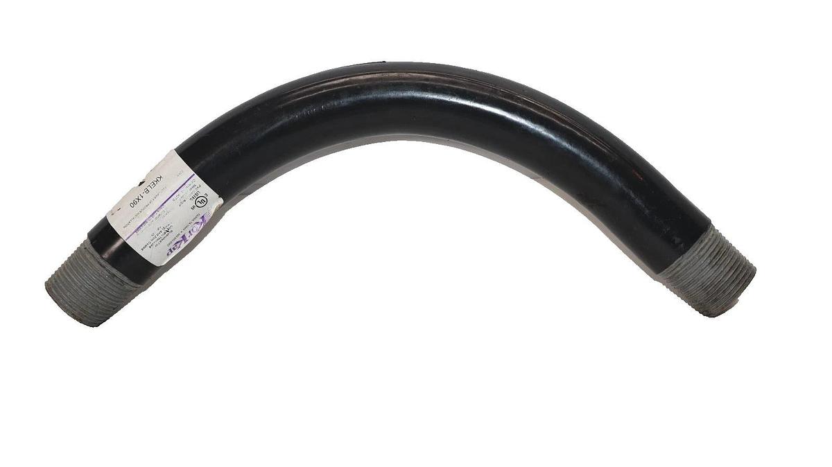 Kor Kap KKELB-1X90 1" x 90° Rigid Conduit Elbow Fitting (New)