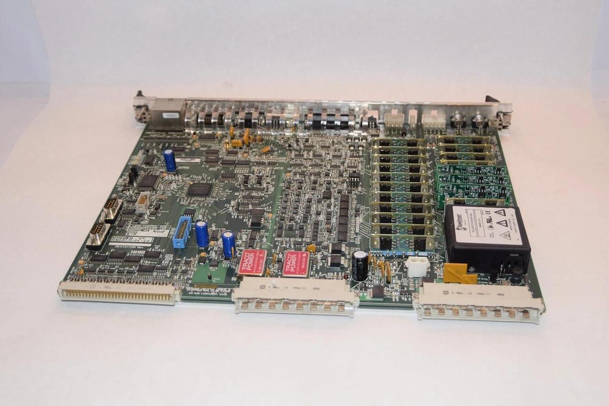 Used WATERS 4258207DC3PL ISS E4 Lens Control PCB Module