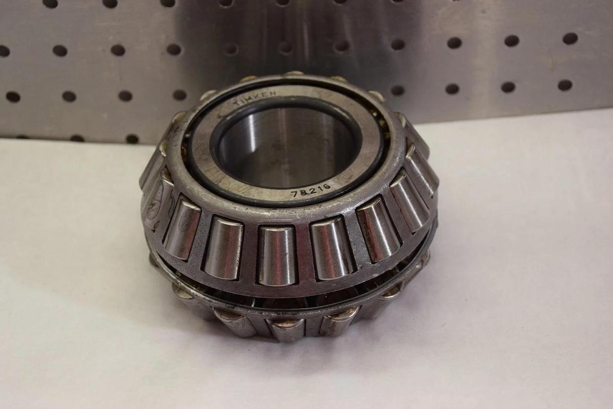 TIMKEN 78216 TAPERED ROLLING BEARING DOUBLE ROW CONE NEW