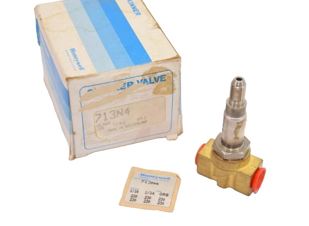 (NEW) HONEYWELL / SKINNER 713N4 1/16" Orifice Valve