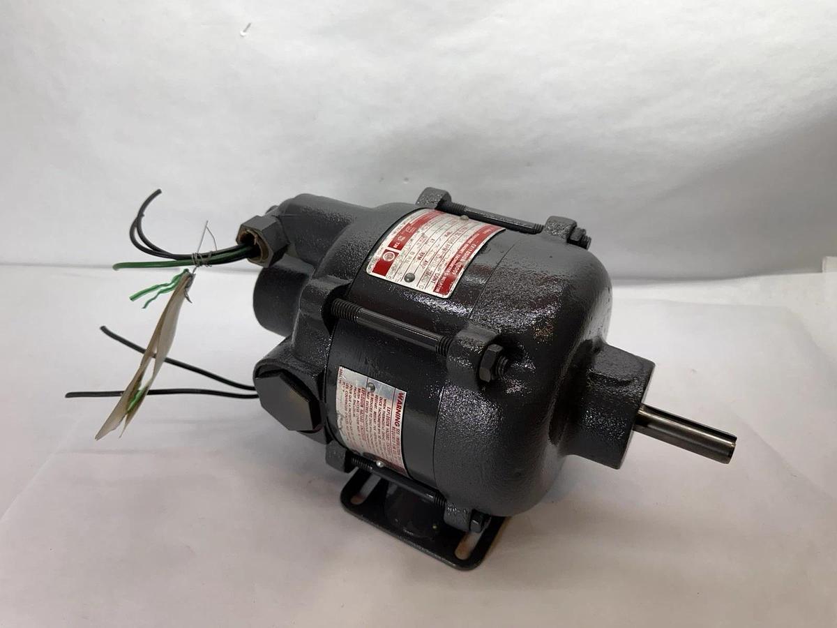 GE Motor 5BC42AE1003A Explosion Proof Permanent Magnet Tach Generator Tachometer