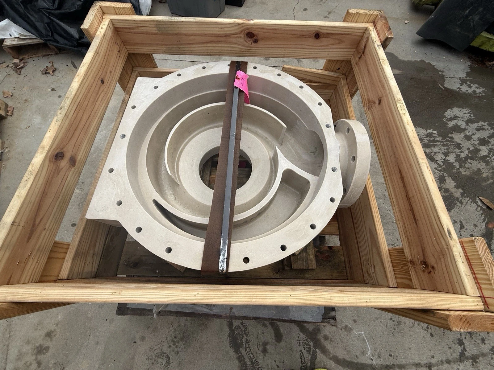 (New) Pump Casing 8x10x15 200-26750 VR-1, I/N 0013d001A GA-204-A/B/C/D SWT-10-2