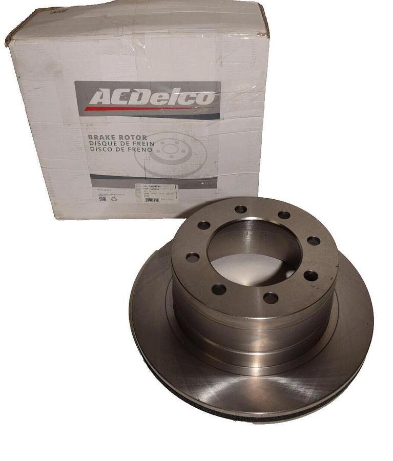 (NEW) ACDELCO 19261794 , 18A1592A Silver Brake Rotor
