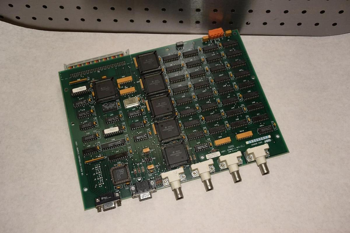 Used GOSS E24027-1 E240271 REV 2 GRAPHIC CONTROLLER VIDEO BOARD
