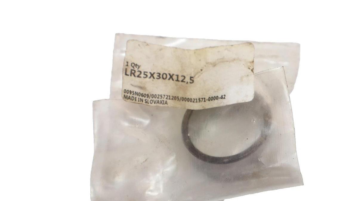 LR25X30X12,5 Needle Bearing Inner Race Ring (New - Lot of 2)