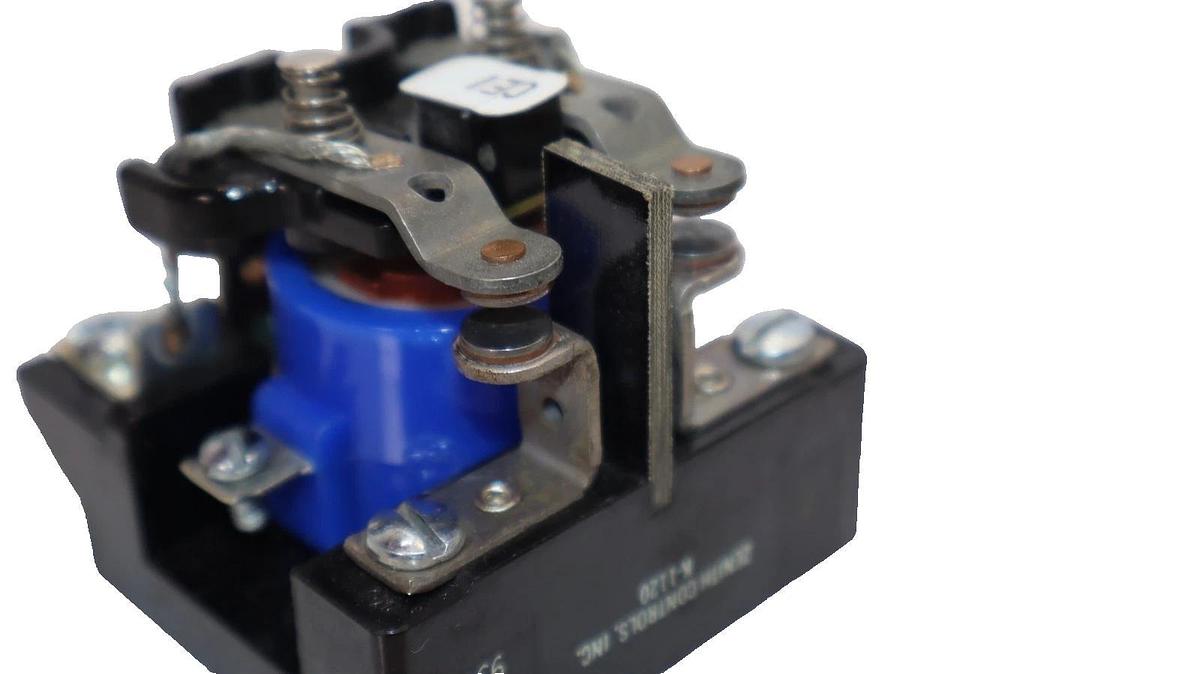 Refurbished Zenith Controls Control Relay K-1120 , K1120 120V (Refurbished)