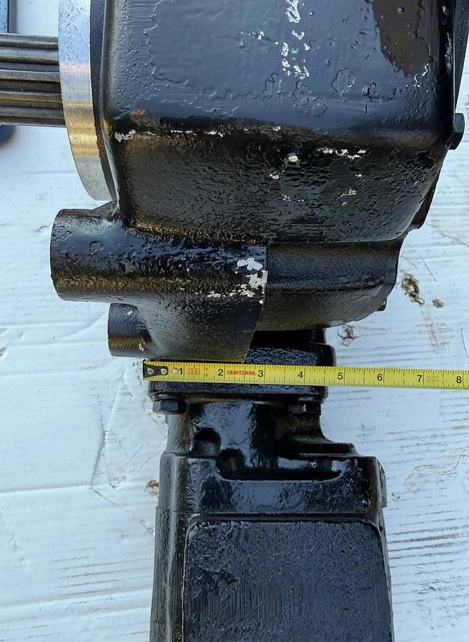 Refurbished Altec Vermeer Braden Gearbox 80861 41619 Commercial intertech 313-9710-144