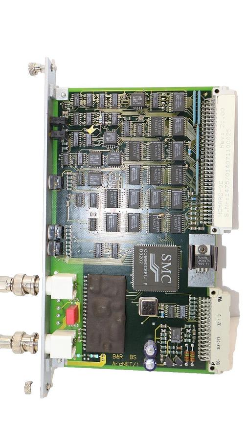 Used B & R B&R MAESTRO MARC HCMARC-0C Rev 21 PLC Card Network Controller Module Board