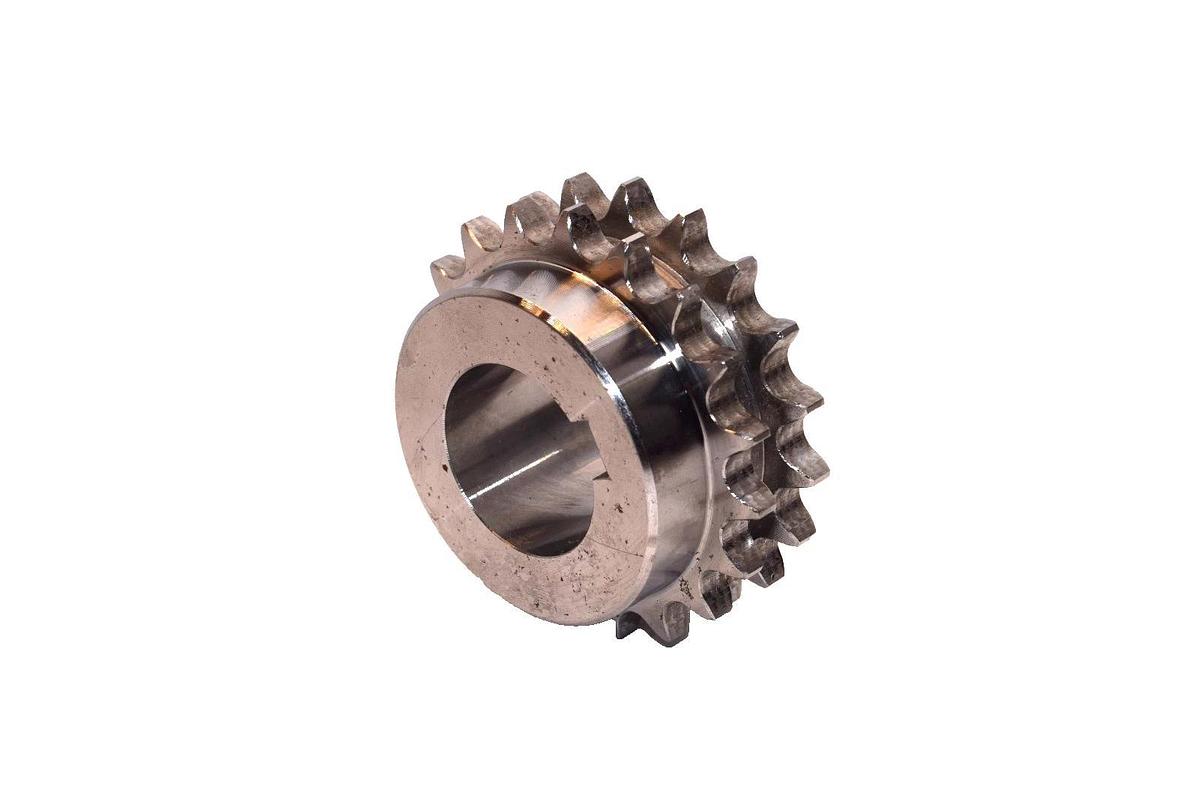 M08B19 , M 08B 19 19-Teeth Double Row Rolling Chain Sprocket (New)