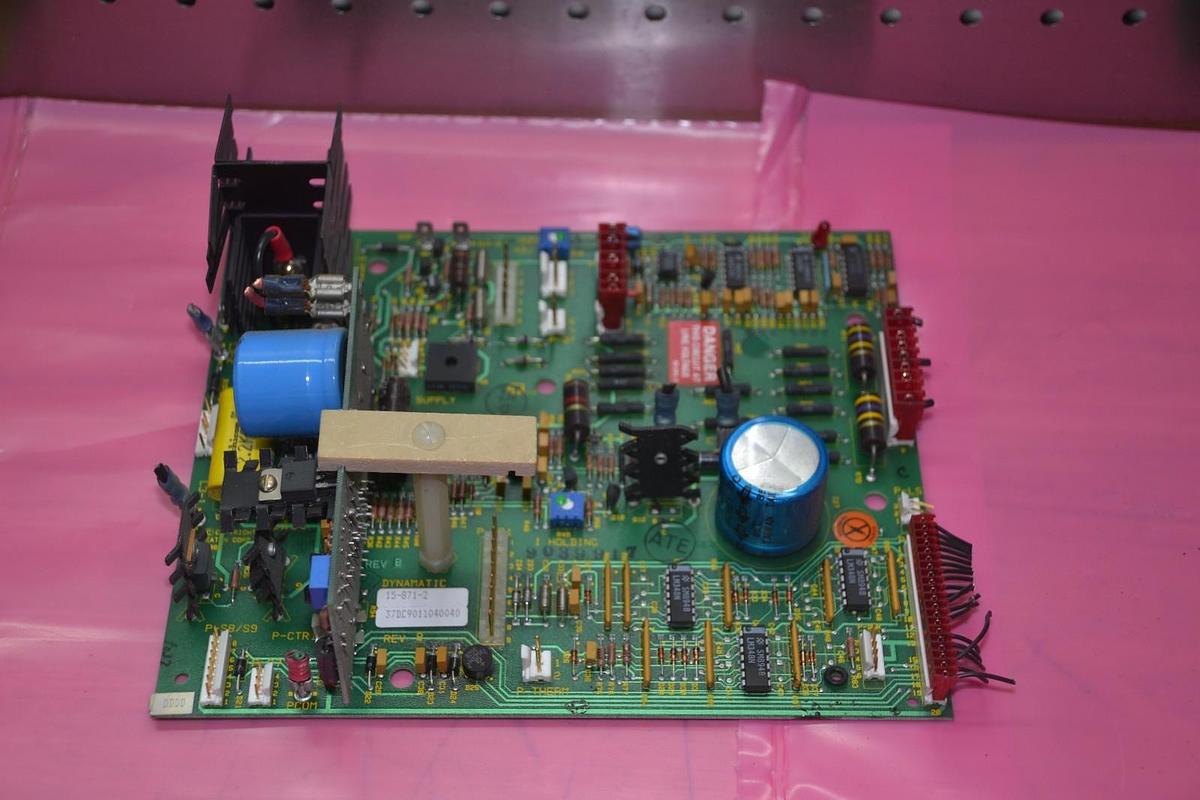 Used Eaton Dynamatic 15-871-2 25HP/50HP Power Supply PCB Circuit Board