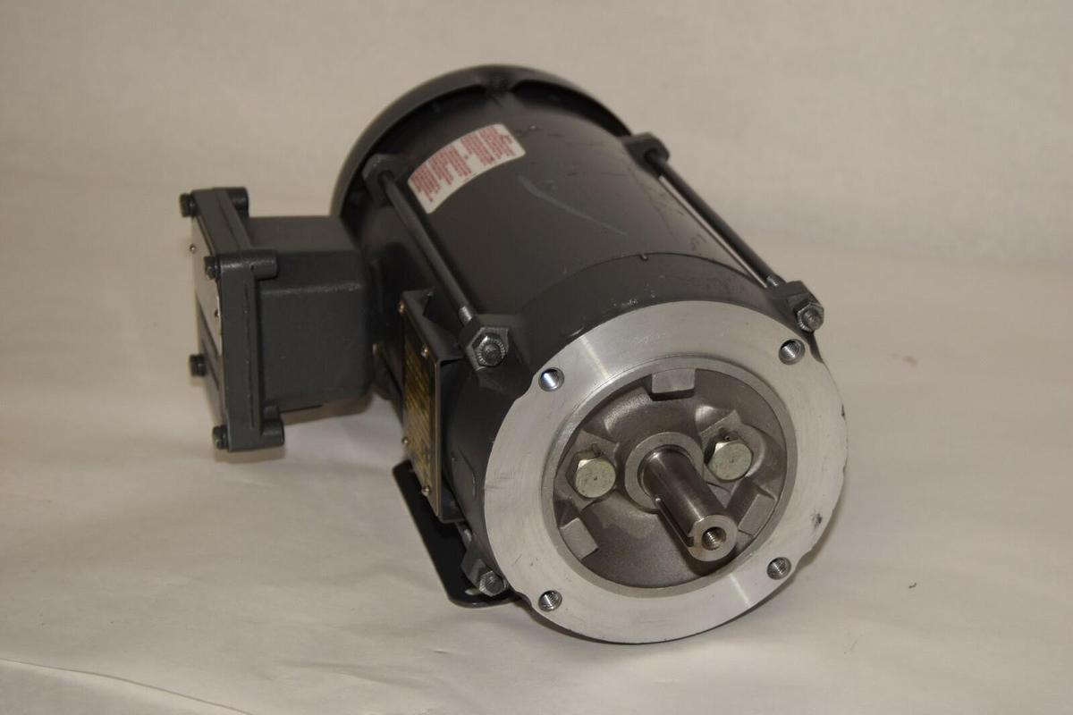 Used BALDOR Hazardous Location Electric Motor .75hp 3/4hp BV998058 208-230/460v NEW