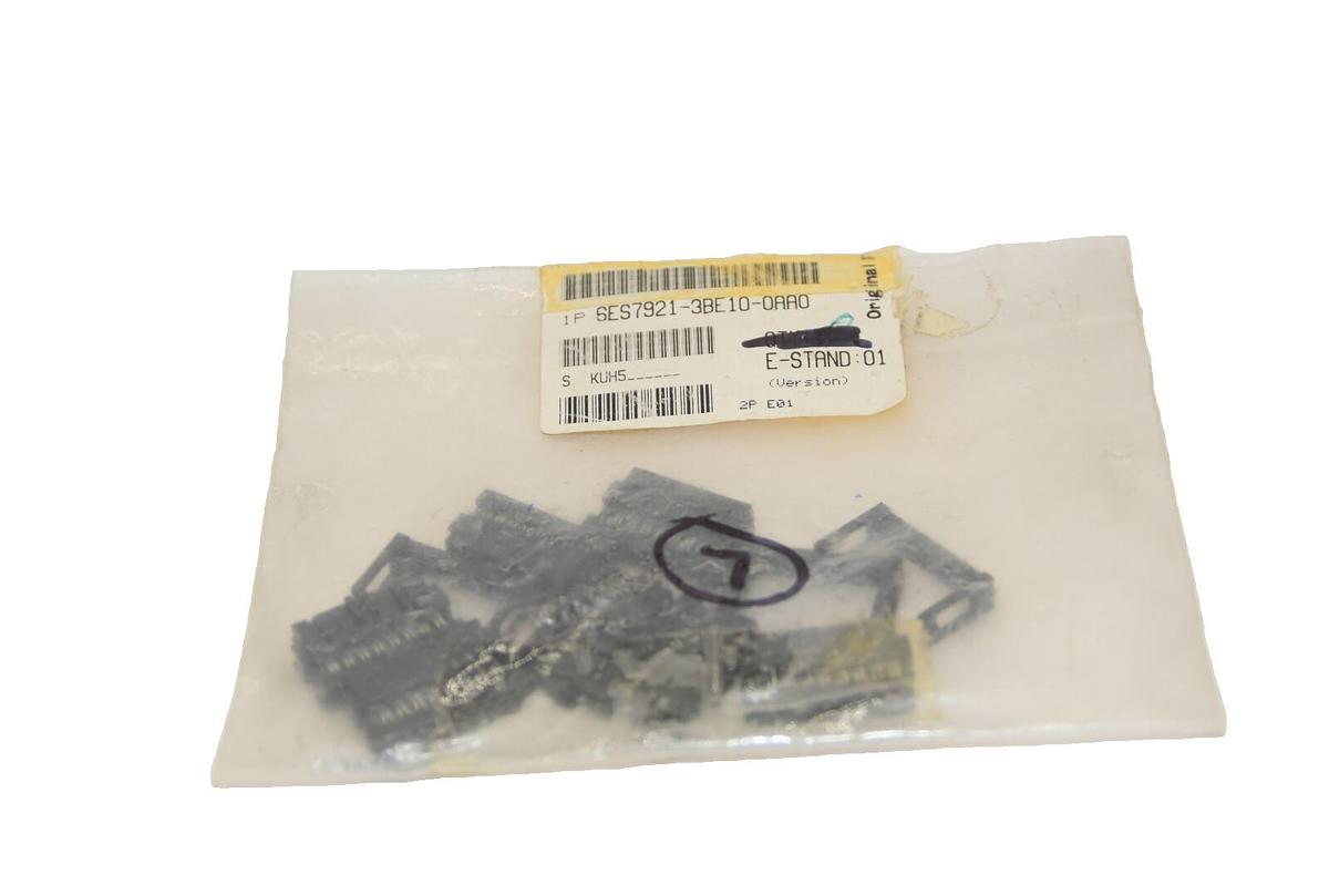 Lot of 7 SIEMENS 6ES7921-3BE10-0AA0 16 Pin Connector Kit 6ES79213BE100AA0 (NEW)