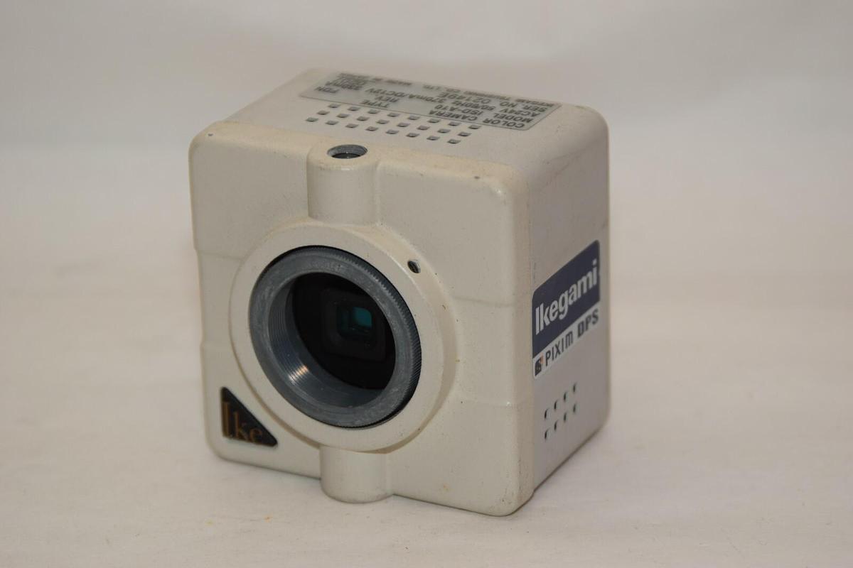 Used IKEGAMI ISD-A10 24V 50/60Hz 370mA Pixim DPS Color Camera